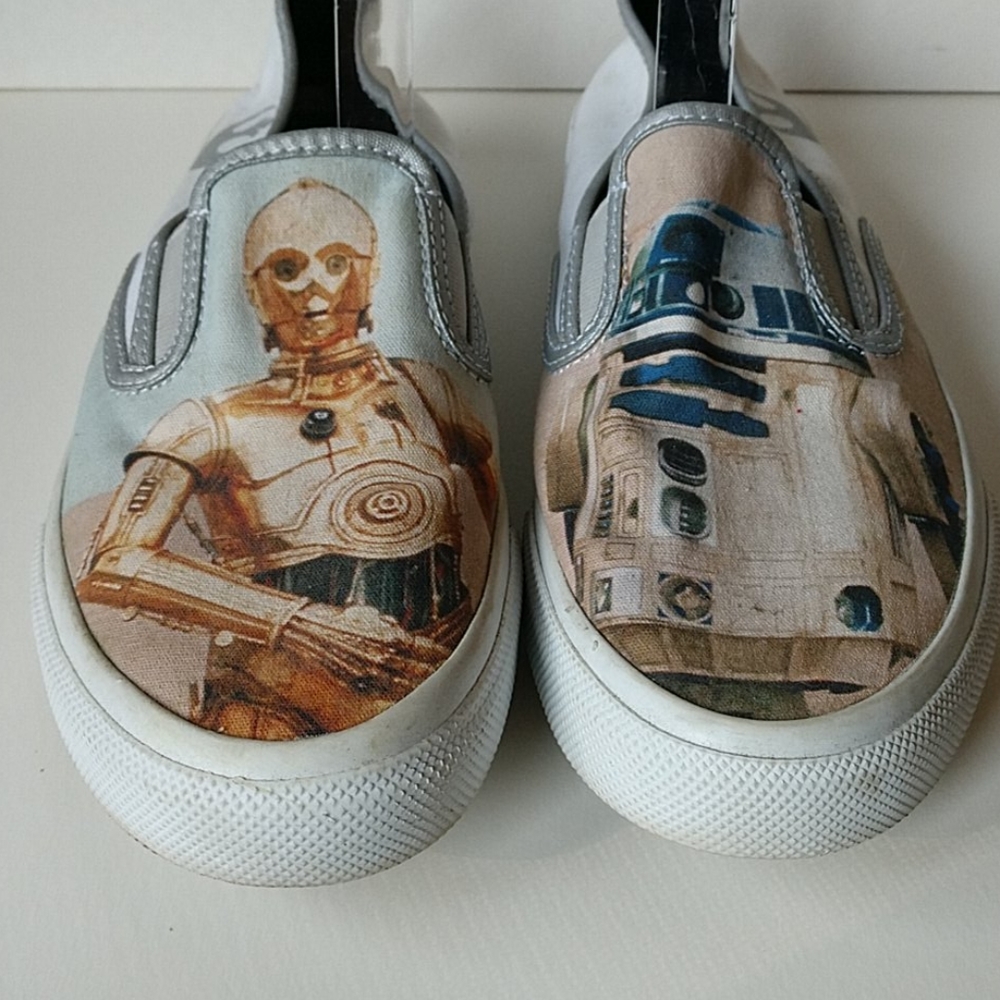 Sperry Star Wars loafers size 7.5